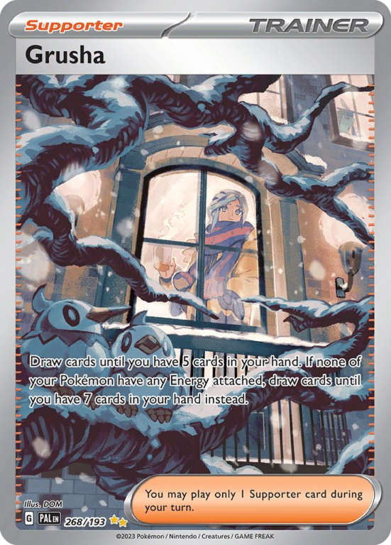 Grusha 268/193 Scarlet & Violet Paldea Evolved