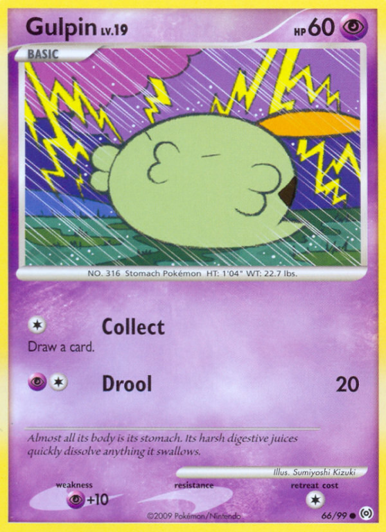 Gulpin 66/99 Platinum Arceus