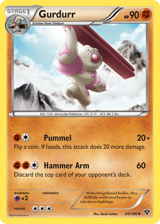 Gurdurr 66/146 XY XY