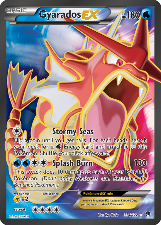 Gyarados-EX 114/122 XY BREAKpoint