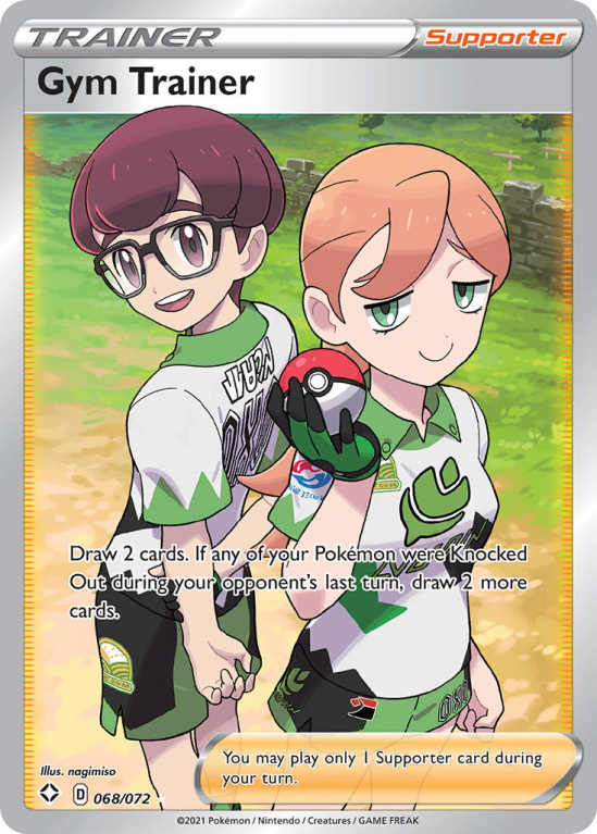 Gym Trainer 68/72 Sword & Shield Shining Fates