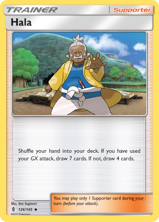 Hala 126/145 Sun & Moon Guardians Rising