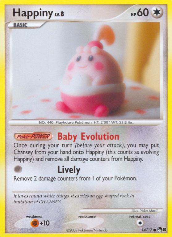 Happiny 14/17 POP POP Series 8