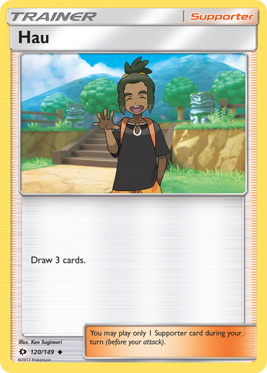 Hau 120/149 Sun & Moon Sun & Moon