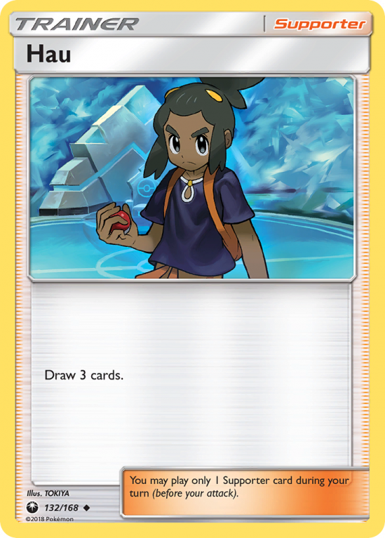 Hau 132/168 Sun & Moon Celestial Storm
