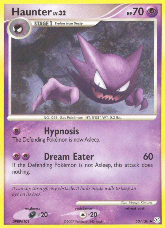 Haunter 50/130 Diamond & Pearl Diamond & Pearl