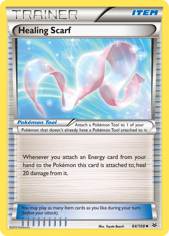 Healing Scarf 84/108 XY Roaring Skies