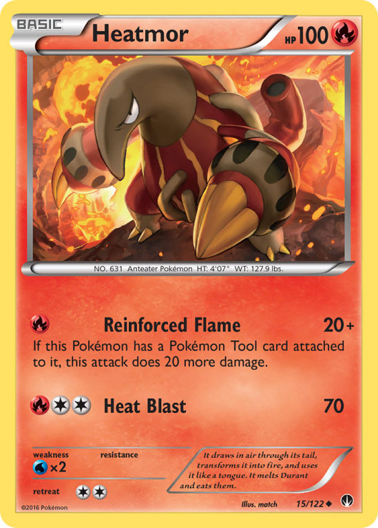 Heatmor 15/122 XY BREAKpoint