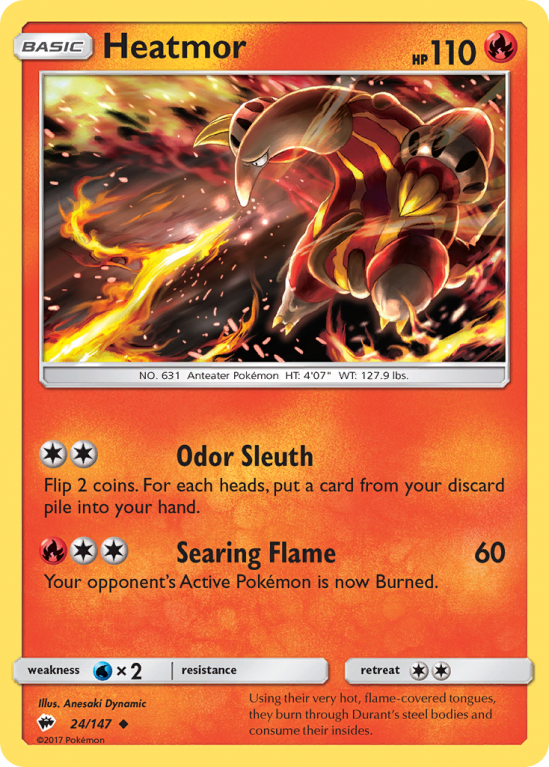 Heatmor 24/147 Sun & Moon Burning Shadows