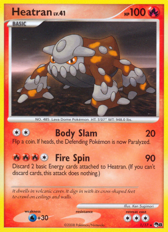 Heatran 1/17 POP POP Series 8