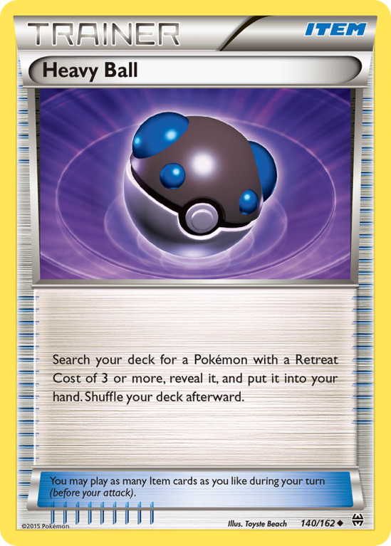 Heavy Ball 140/162 XY BREAKthrough