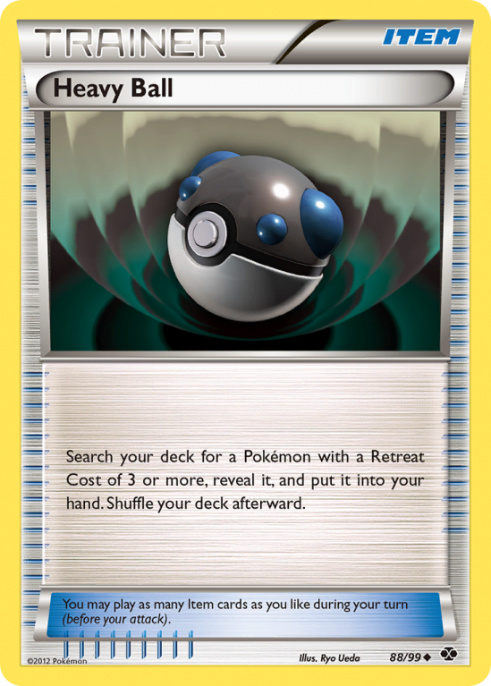 Heavy Ball 88/99 Black & White Next Destinies