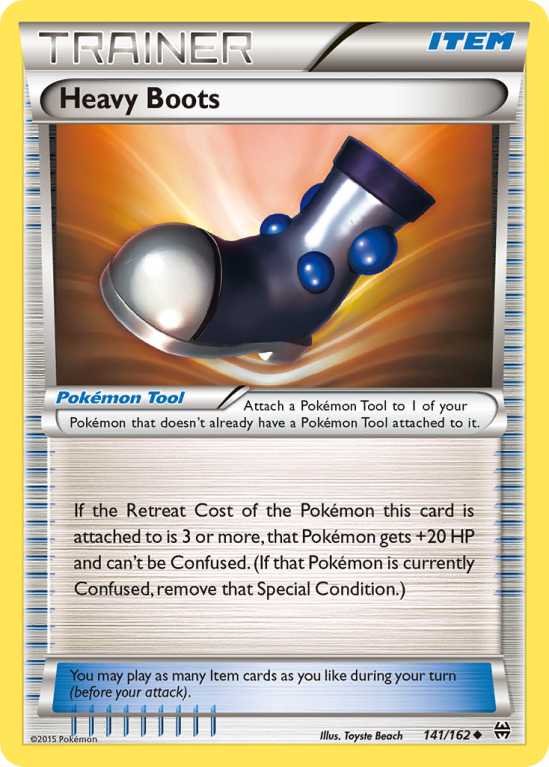 Heavy Boots 141/162 XY BREAKthrough