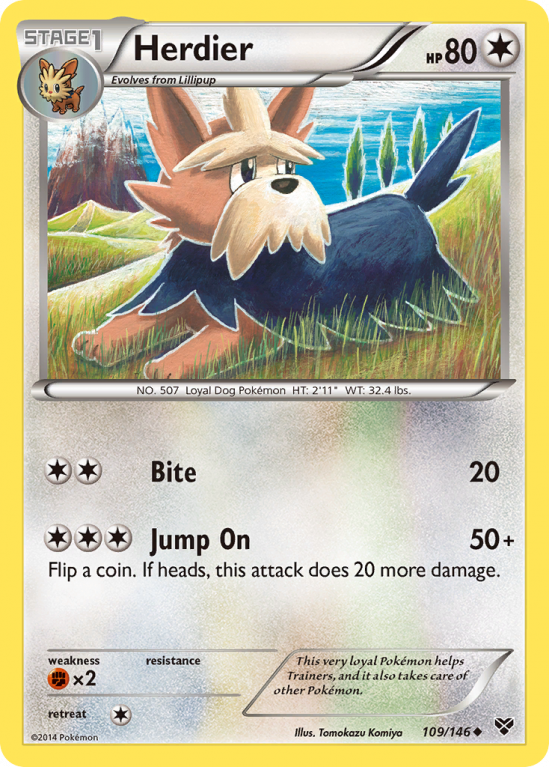 Herdier 109/146 XY XY