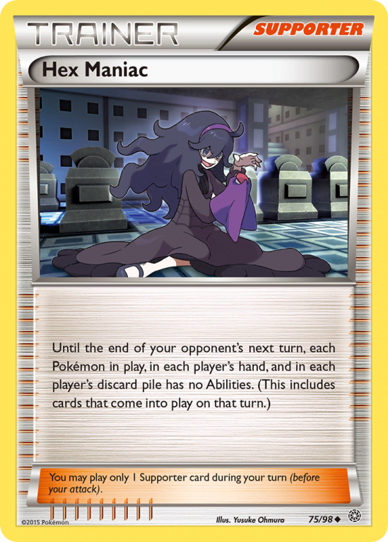 Hex Maniac 75/98 XY Ancient Origins