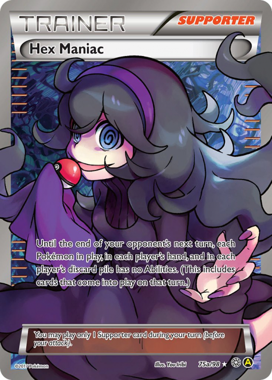Hex Maniac 75a/98 XY Ancient Origins