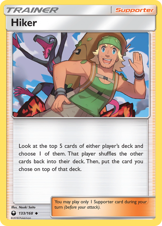 Hiker 133/168 Sun & Moon Celestial Storm