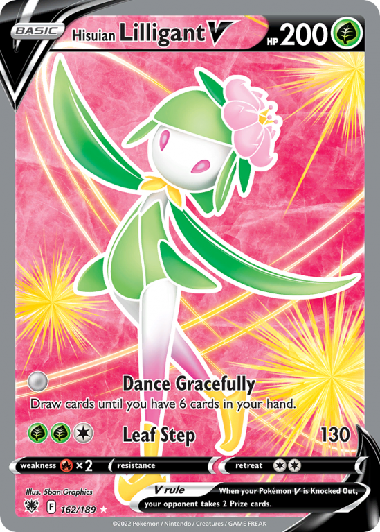 Hisuian Lilligant V 162/189 Sword & Shield Astral Radiance