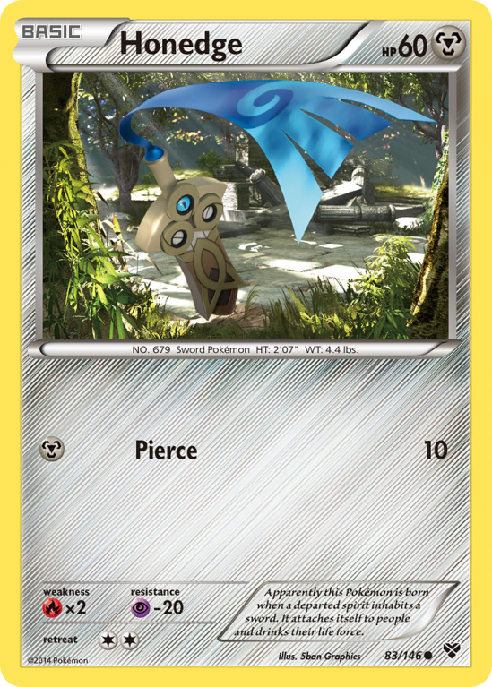 Honedge 83/146 XY XY