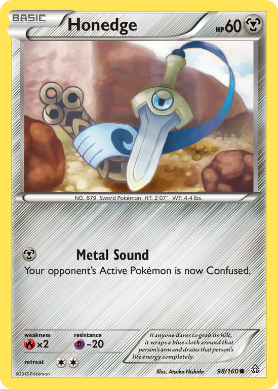 Honedge 98/160 XY Primal Clash