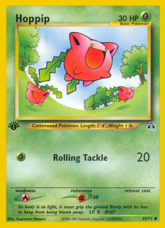 Hoppip 55/75 Neo Neo Discovery