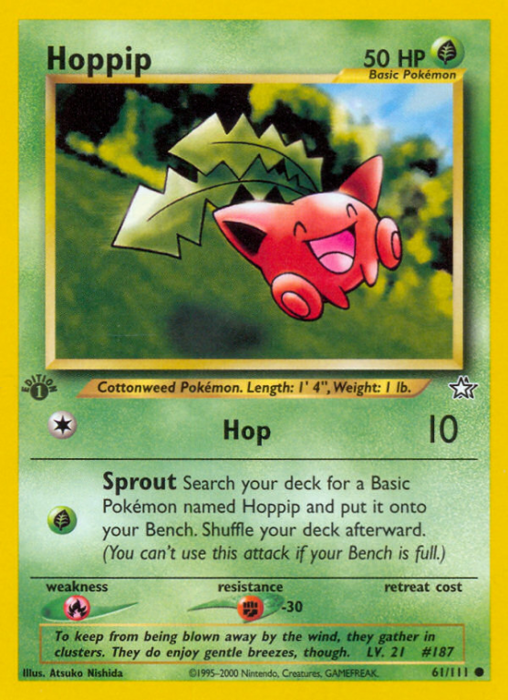 Hoppip 61/111 Neo Neo Genesis