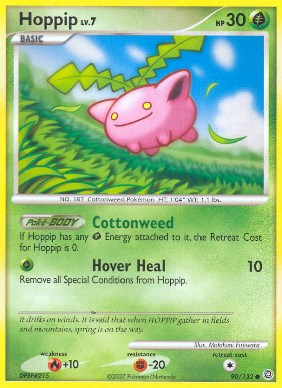 Hoppip 90/132 Diamond & Pearl Secret Wonders