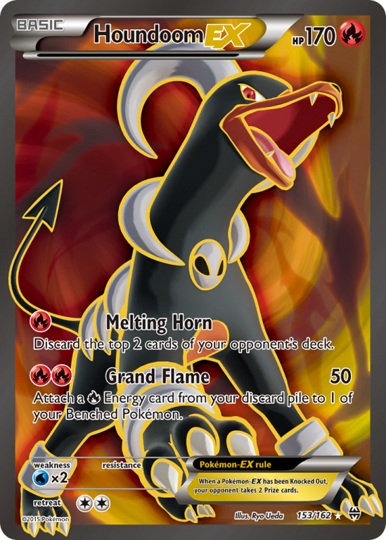 Houndoom-EX 153/162 XY BREAKthrough