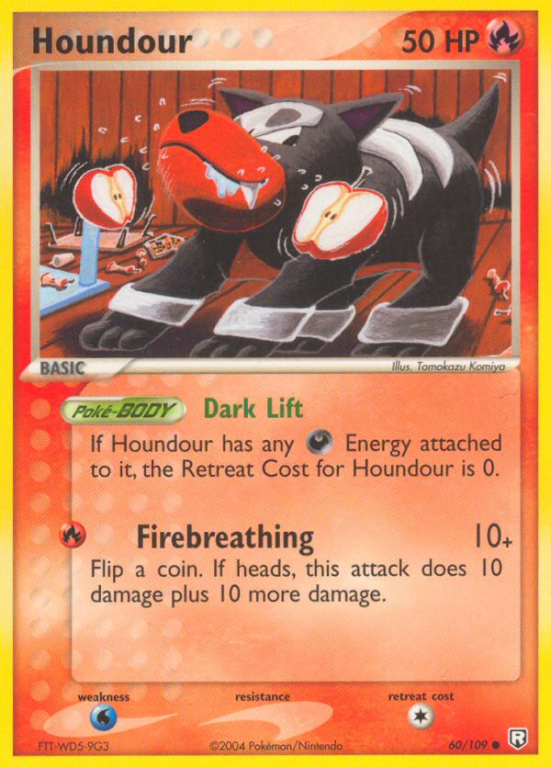 Houndour 60/109 EX Team Rocket Returns