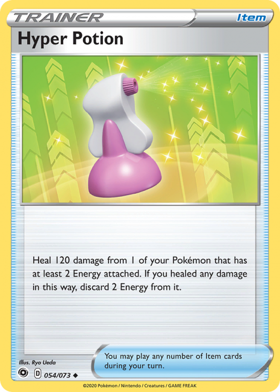 Hyper Potion 54/73 Sword & Shield Champion's Path