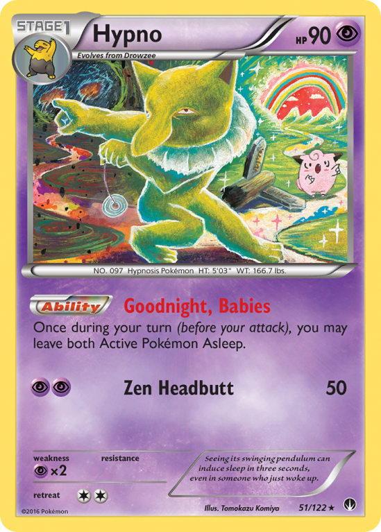 Hypno 51/122 XY BREAKpoint