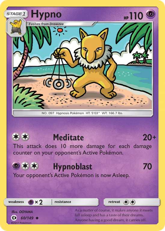Hypno 60/149 Sun & Moon Sun & Moon
