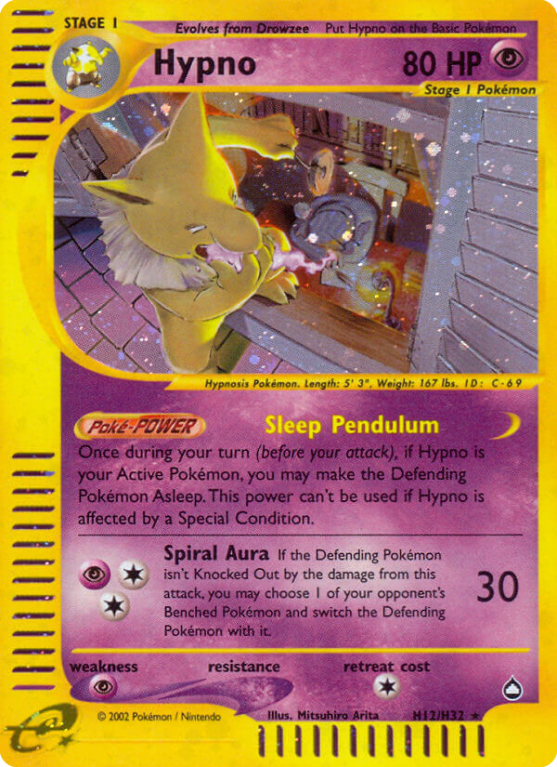 Hypno H12/186 E-Card Aquapolis