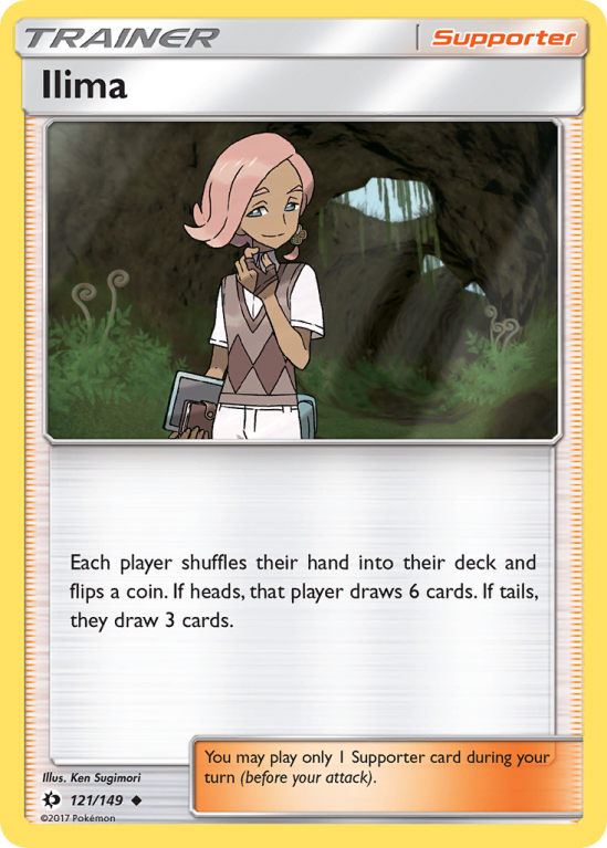 Ilima 121/149 Sun & Moon Sun & Moon