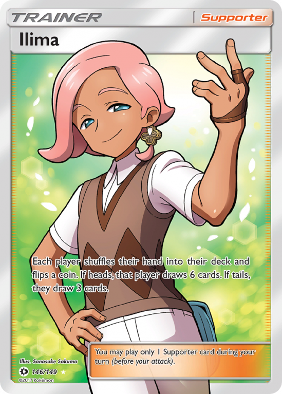 Ilima 146/149 Sun & Moon Sun & Moon