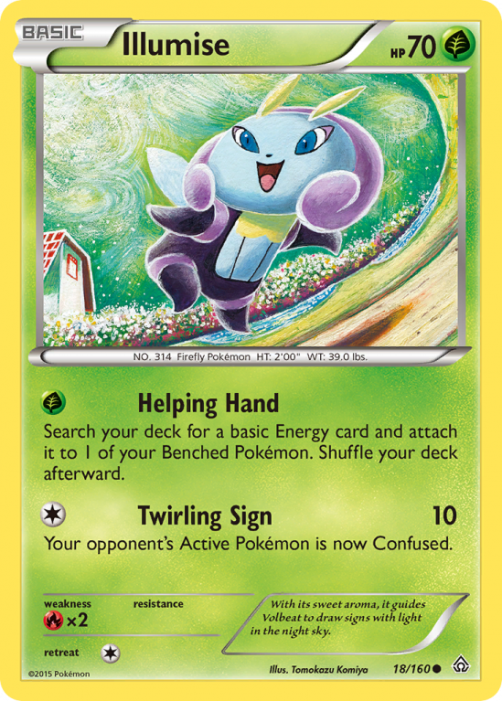 Illumise 18/160 XY Primal Clash