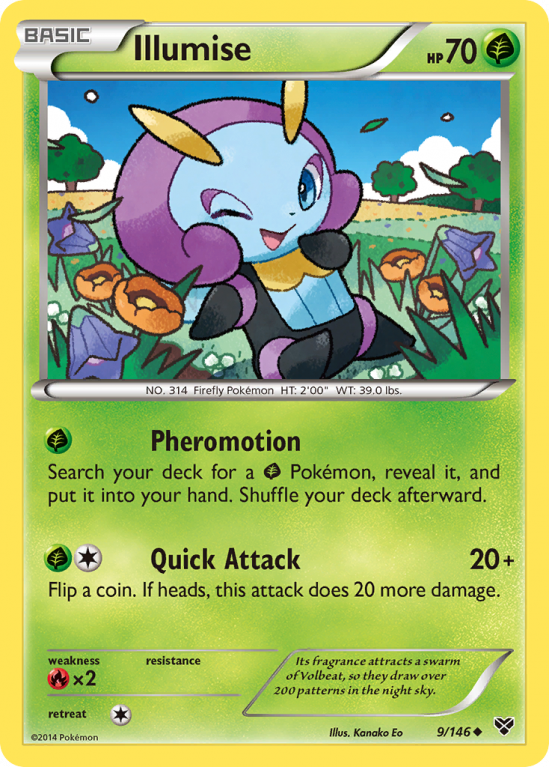 Illumise 9/146 XY XY