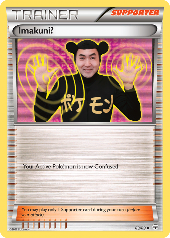 Imakuni? 63/115 XY Generations