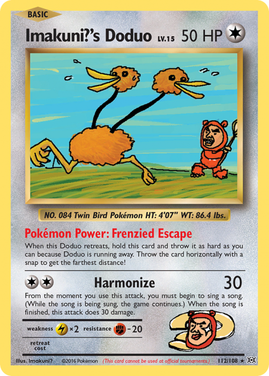 Imakuni?'s Doduo 112/108 XY Evolutions