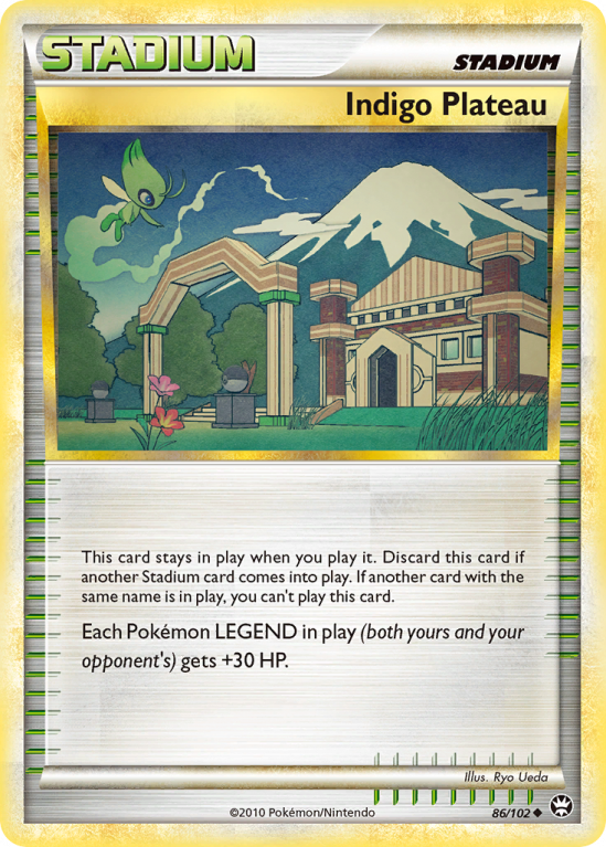 Indigo Plateau 86/102 HeartGold & SoulSilver HS—Triumphant
