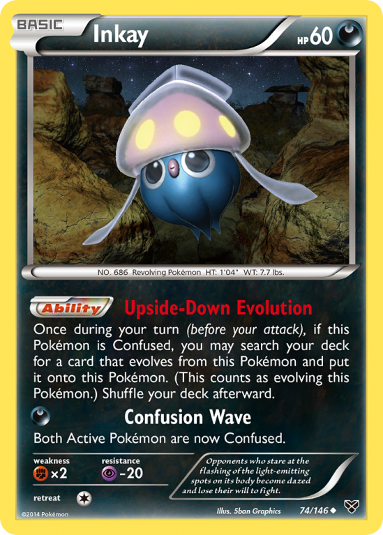 Inkay 74/146 XY XY
