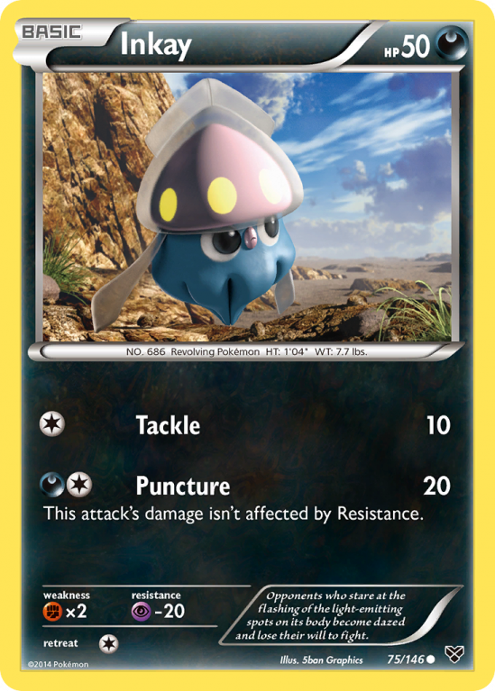 Inkay 75/146 XY XY