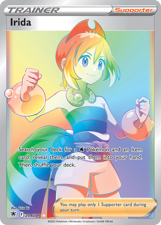Irida 204/189 Sword & Shield Astral Radiance