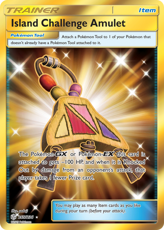 Island Challenge Amulet 265/236 Sun & Moon Cosmic Eclipse