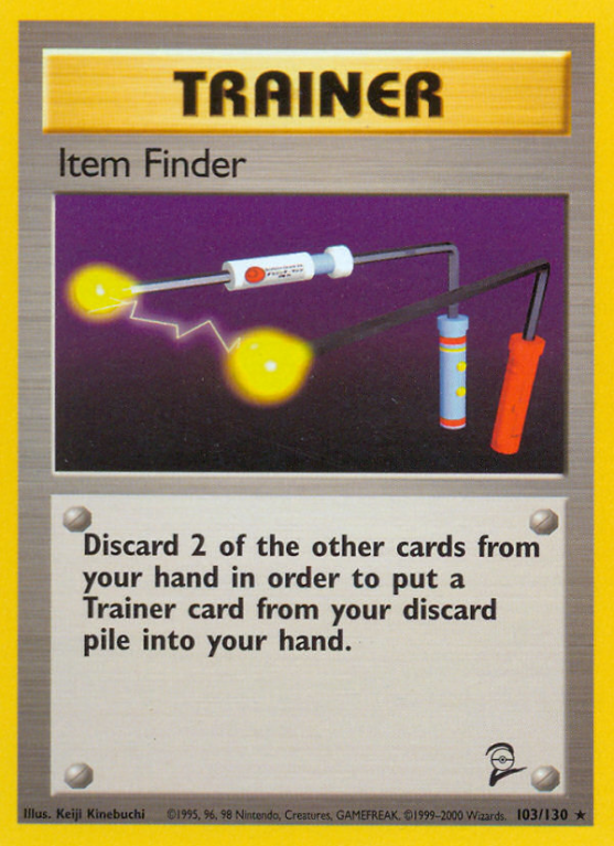 Item Finder 103/130 Base Base Set 2