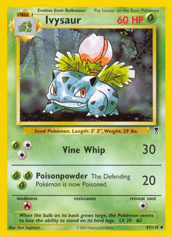Ivysaur 47/110 Other Legendary Collection