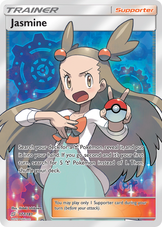 Jasmine 177/181 Sun & Moon Team Up