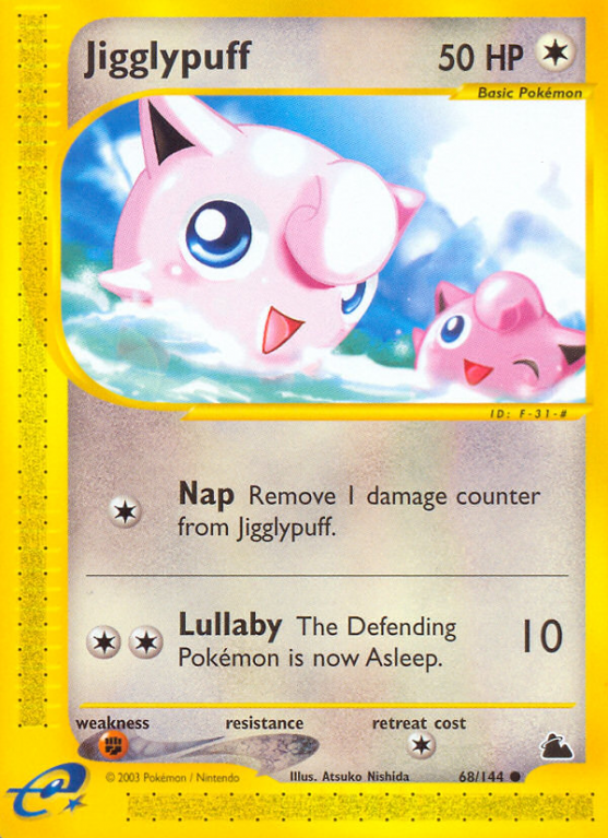 Jigglypuff 68/182 E-Card Skyridge