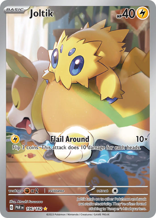 Joltik 196/182 Scarlet & Violet Paradox Rift