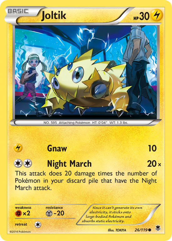 Joltik 26/119 XY Phantom Forces